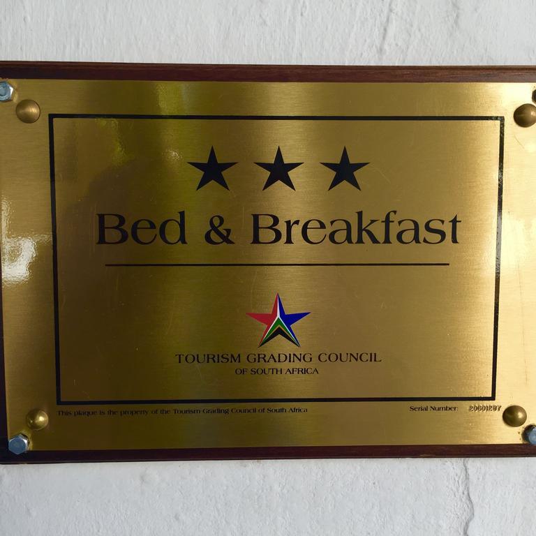 De Oude Meul Guest House Stellenbosch Eksteriør bilde
