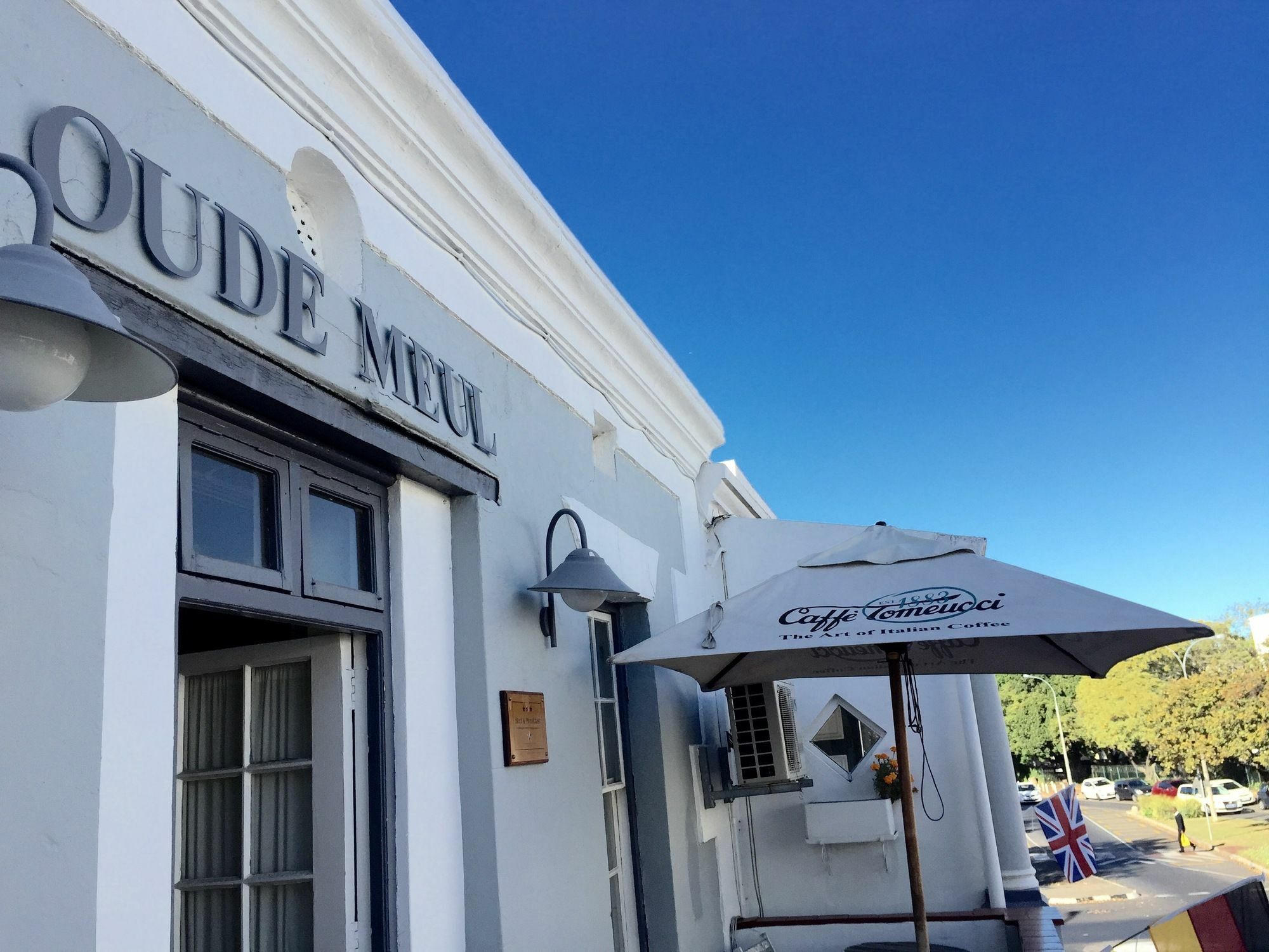 De Oude Meul Guest House Stellenbosch Eksteriør bilde